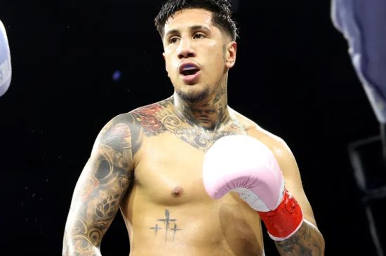 BOXER FERNANDO VARGAS JR. ARRESTED ON SUSPICION OF DUI