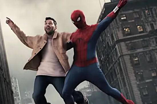 LIONEL MESSI MAKES SURPRISE APPEARANCE IN NEW SPIDER-MAN: BRAND NEW DAY TRAILER