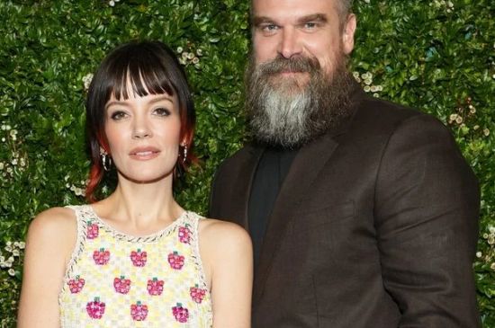 DAVID HARBOUR BREAKS SILENCE ON LILY ALLEN'S WEST END GIRL ALBUM AND PERSONAL STRUGGLES