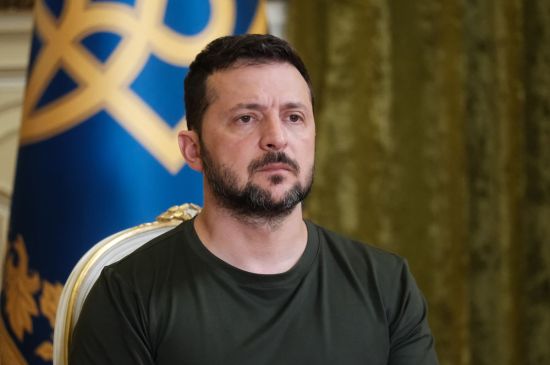 PRESIDENT TRUMP SAYS UKRAINE SHOULD GET A NEW PRESIDENT AS HE BLAMES ZELENSKYY FOR HIGH DIESEL PRICES IN THE US