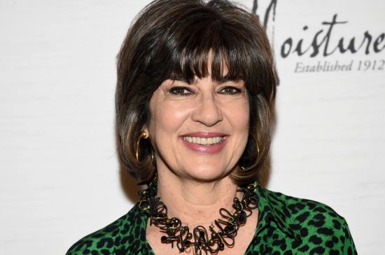 CHRISTIANE AMANPOUR LEAVES CNN AFTER 43 YEARS