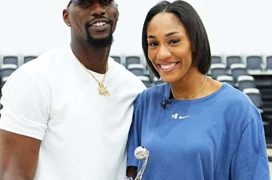 A'JA WILSON SHARES INSIGHT INTO WHY SHE AND HER BOYFRIEND BAM ADEBAYO KEPT RELATIONSHIP PRIVATE