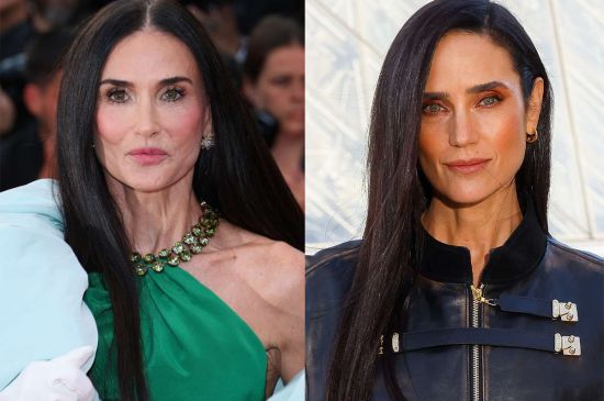 JENNIFER CONNELY COMMENTS ON BEING CONFUSED WITH DEMI MOORE
