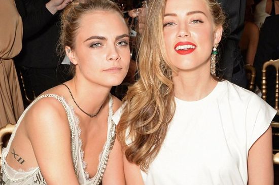 CARA DELEVINGNE ADMITS SHE DATED AMBER HEARD DURING JOHNNY DEPP DIVORCE