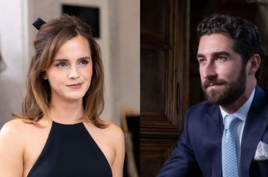 EMMA WATSON REPORTEDLY 'ON CLOUD NINE ' WITH BILLIONARE ENTERPRENEUR GONZALO HEVIA BAILLERES. 