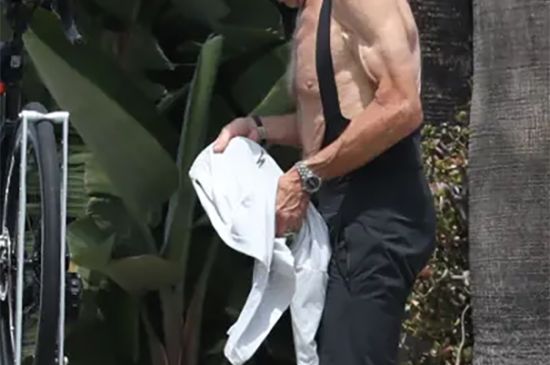 LEGENDARY ACTOR HARRISON FORD STILL HAS RIPPED BODY AT AGE 83