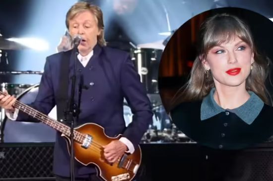 PAUL MCCARTNEY SAYS TAYLOR SWIFT'S GLOBAL FAME FEELS LIKE MODERN-DAY BEATLEMANIA