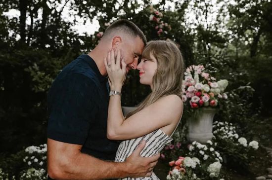 TRAVIS KELCE EXPLAINS WHY HE AND TAYLOR SWIFT CHOSE MADISON SQUARE GARDEN FOR THEIR WEDDING