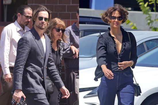 FORMER COUPLE HALLE BERRY AND GABRIEL AUBRY REUNITE FOR DAUGHTER NAHLA’S GRADUATION CEREMONY