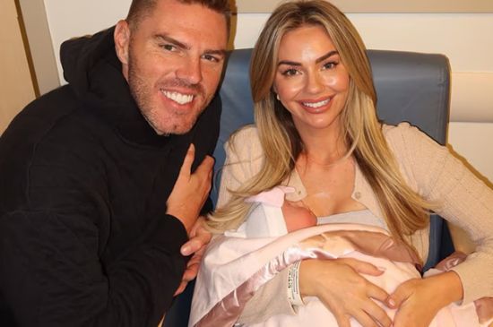 TIK TOK STAR MADELEINE WHITE GIVES BIRTH TO FIRST BABY WITH ANDREW FEDYK