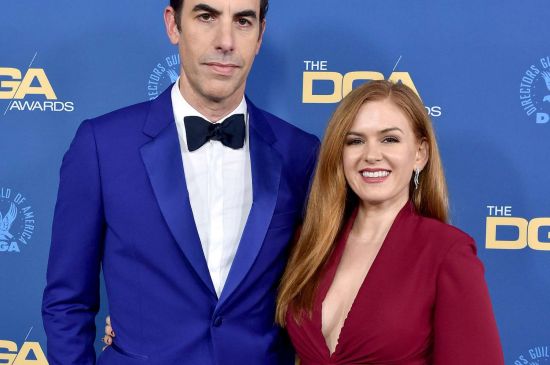 ISLA FISHER BREAKS SILENCE WITH PERSONAL UPDATE AFTER SACHA BARON COHEN BREAKUP