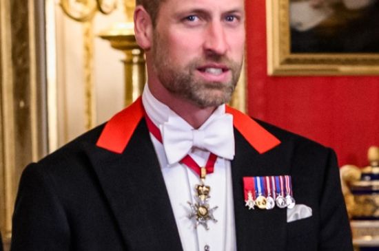 PRINCE WILLIAMS SAYS HE WANTED TO BE A POLICE OFFICER