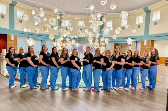17 NURSES IN OHIO HOSPITAL PREGNANT AT THE SAME TIME