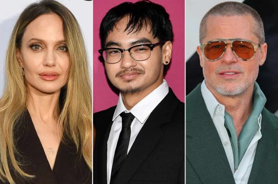 JUDGE RULES THAT ANOTHER OF BRAD PITT'S SONS MADDOX, CAN DROP THE FATHER'S NAME