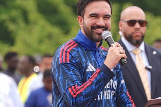ARSENAL PASSION MEETS EID CELEBRATION AS NEW YORK MAYOR ZOHRAN MAMDANI GOES VIRAL