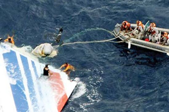 AIR FRANCE AND AIRBUS FOUND GUILTY OVER DEADLY 2009 AF447 CRASH