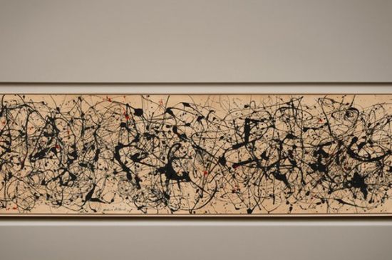 JACKSON POLLOCK MASTERPIECE SELLS FOR RECORD $181M