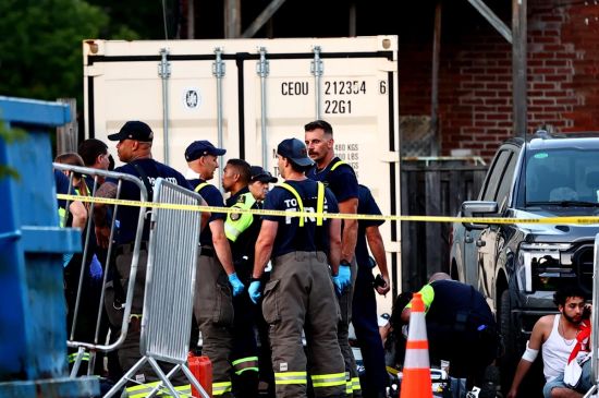 2 PEOPLE KILLED IN SHOOTING NEAR TORONTO FESTIVAL
