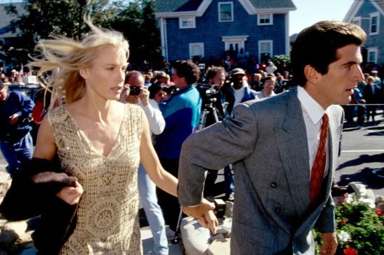 DARYL HANNAH SLAMS 'LOVE STORY' PORTRAYAL OF HER ROMANCE WITH JFK JR 