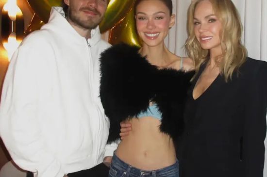 BROOKLYN BECKHAM SNUBS VICTORIA ON MOTHER'S DAY AS HE PRAISES 'BEST MOTHER-IN-LAW' CLAUDIA PELTZ 