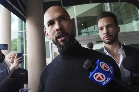 ANDREW TATE SAYS HE IS FORCED TO DRINK  POISONED WATER IN MIAMI JAIL