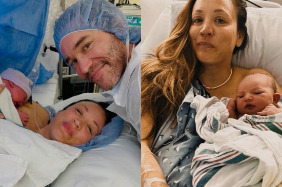 ACTRESS KALEY CUOKO WELCOMES SECOND BABY WITH FIANCE TOM PELPHREY