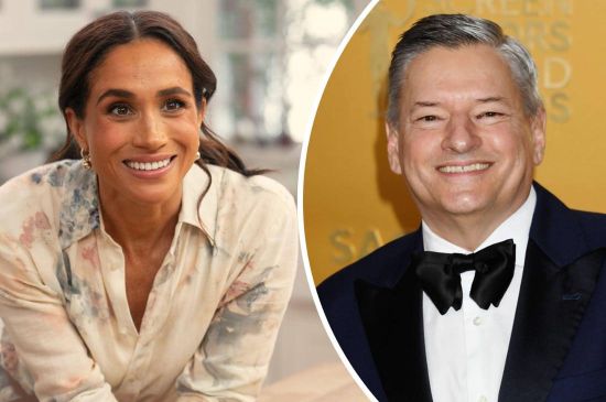 NETFLIX DENIES MEGHAN MARKLE AND CEO STRAIN RUMORS 