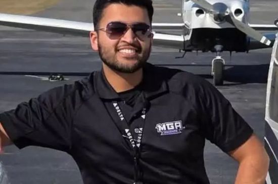 PILOT KILLED IN HELICOPTER CRASH HOURS AFTER HIS WEDDING
