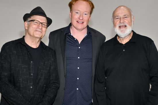 CONAN O'BRIEN BREAKS SILENCE ON TRAGIC DEATHS OF ROB AND MICHELE REINER 