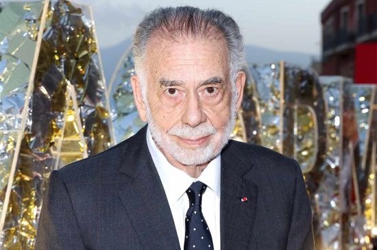 FRANCIS FORD COPPOLA ACCUSED OF TRYING TO KISS EXTRAS ON SET OF MEGALOPOLIS