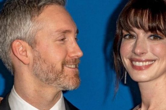 ANNE HATHAWAY EXPECTING BABY NO. 3 WITH HUSBAND ADAM SHULMAN