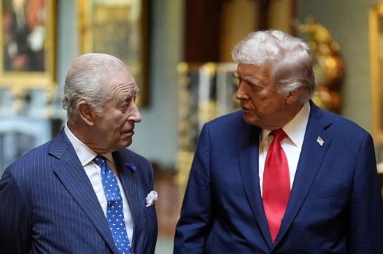 KING CHARLES STATE VISIT TO U.S TO PROCEED FOLLOWING WASHINGTON SHOOTING.