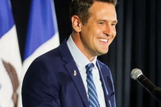 TRUMP BACKED CANDIDATE SUFFERS SURPRISE DEFEAT IN IOWA PRIMARY