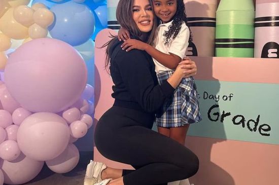 KHLOE KARDASHIAN SHARES EMOTIONAL TRIBUTE TO DAUGHTER TRUE AFTER 8TH BIRTHDAY 