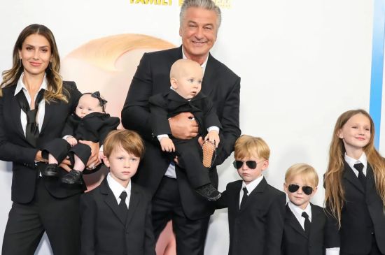 HILARIA BALDWIN SPEAKS OUT AGAINST "GOLD DIGGER" LABEL