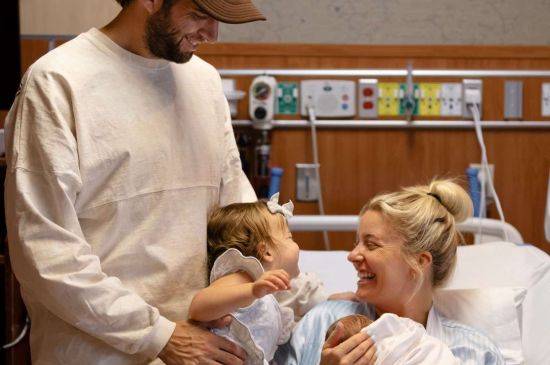 INFLUENCERS ALEX AND HARRISON FUGMAN WELCOMES SECOND CHILD JUST ONE DAY AFTER REVEALING THEIR MARRIAGE. 