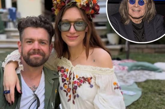JACK OSBOURNE WELCOMES BABY NO.5, NAMED AFTER DAD OZZY OSBOURNE.