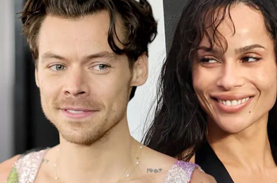 ZOË KRAVITZ DEBUTS SECRET TATTOO MATCHING FIANCÉ HARRY STYLES' INK