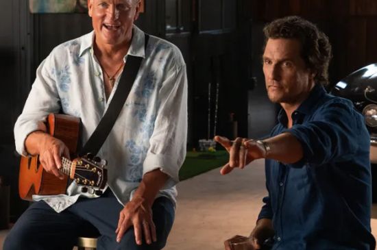 MATTHEW MCCONAUGHEY AND WOODY HARRELSON REUNITE FOR COMEDY BROTHERS SET FOR SEPTEMBER PREMIERE