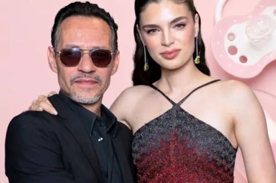 MARC ANTHONY CELEBRATES ARRIVAL OF BABY GIRL