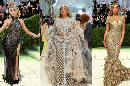 MET GALA GUESTS TAKE ARTISTIC LIBERTIES WITH DRESS CODE
