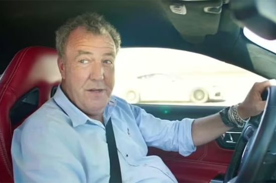 JEREMY CLARKSON REVEALS 'AGGRESSIVE' CANCER DIAGNOSIS 