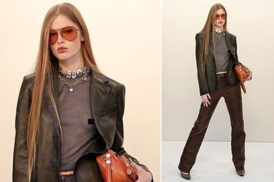 ELON MUSK'S DAUGHTER VIVIAN WILSON FLASHES NIPPLES AT PARIS PHOTO SHOOT.