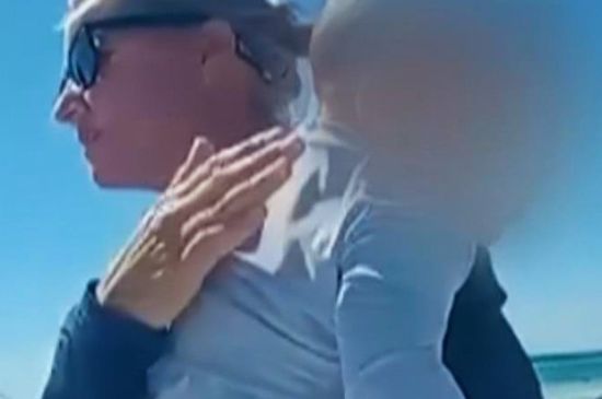 PARENTS BANNED AFTER LEAVING 6-MONTH-OLD BABY ALONE ON BEACH