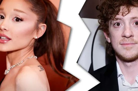 ARIANA GRANDE AND BOYFRIEND ETHAN SLATER SPLIT AFTER NEARLY 3 YEARS OF DATING