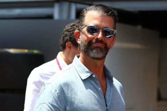 DONALD TRUMP JR ATTENDS COURT HEARING FOR MAN ACCUSED OF MURDERING CHARLIE KIRK