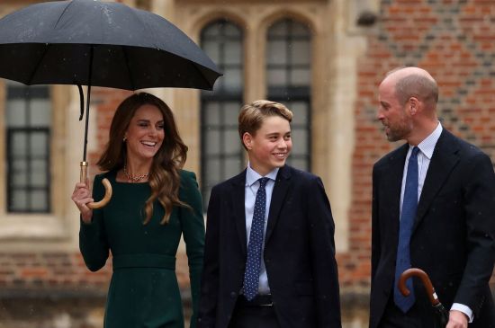 PRINCE GEORGE BEGINS NEW CHAPTER AT ETON COLLEGE