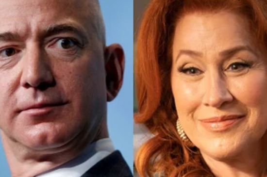 ACTRESS LISA ANN WALTER CALLS BILLIONAIRE JEFF BEZOS 'TEMU LEX LUTHOR' DURING MET GALA PROTEST