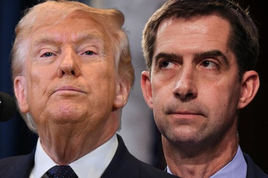 DONALD TRUMP LEAKS US SENATOR TOM COTTON'S PHONE NUMBER ON TRUTH SOCIAL