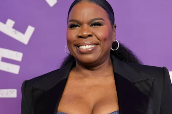 LESLIE JONES REFLECTS ON BEING TYPECAST AS "ANGRY" DURING HER TIME ON SATURDAY NIGHT LIVE